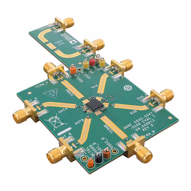 ADRF5545A-EVALZ Analog Devices Inc.  Cartes de kits d'évaluation et de développement RF
